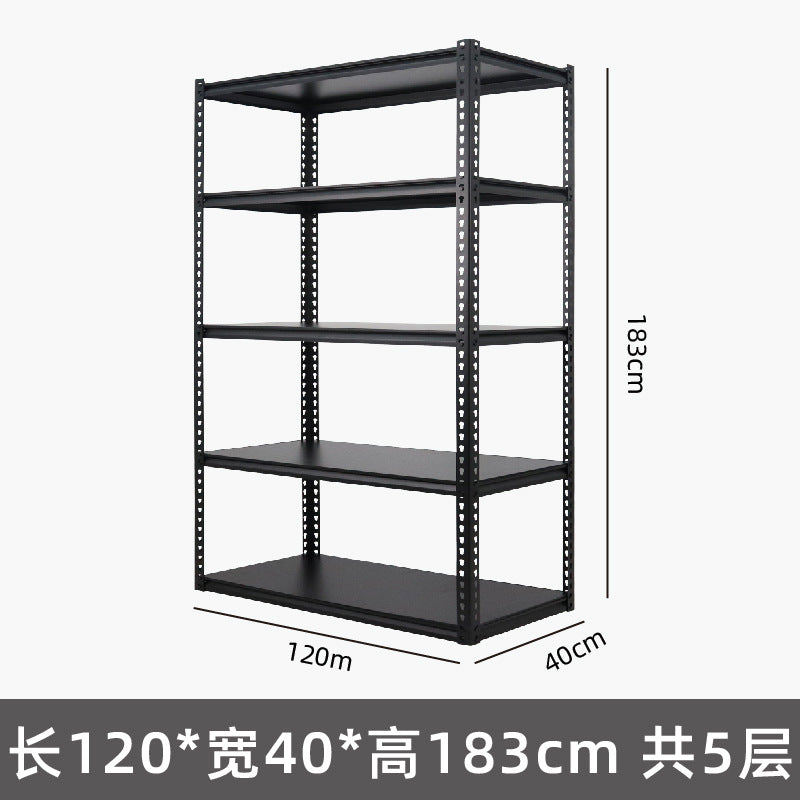 Shelves, Household Shelves Angle Steel Shelves Clothing Display Shelves Angle Steel Shelves Commercial Supermarkets Steel Storage Racks
