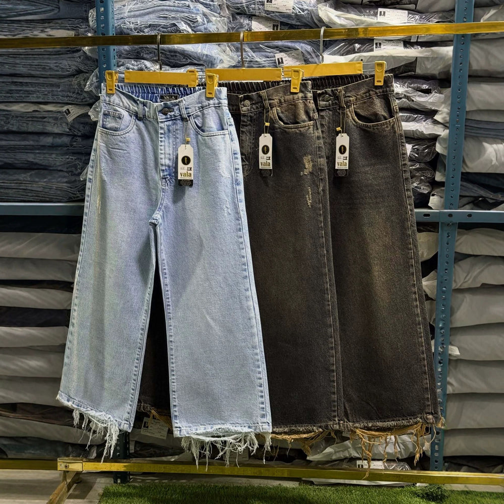 Women's jeans women's denim loose pants women's summernew arrivalhigh waistdrapedlooseslimming lookstraight-leg pants