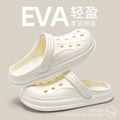 2026 new beach & seaside play garden non-slip fashion clogs - hollow-out, breathable, all-season versatile crocs