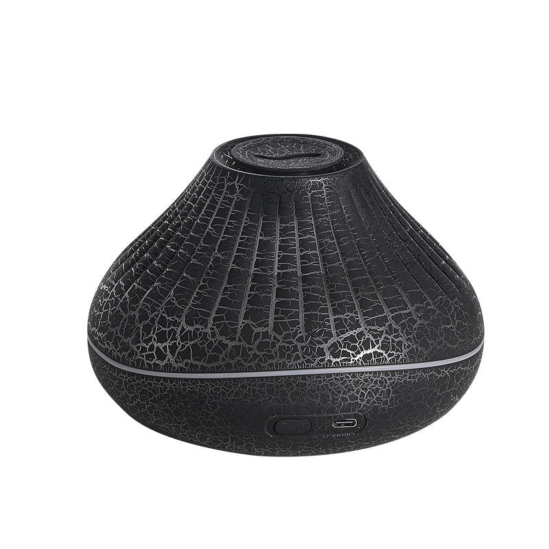 2025 new flame aroma diffuser usb home humidifier crackle bead scented air freshener