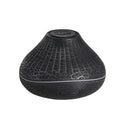 2025 new flame aroma diffuser usb home humidifier crackle bead scented air freshener