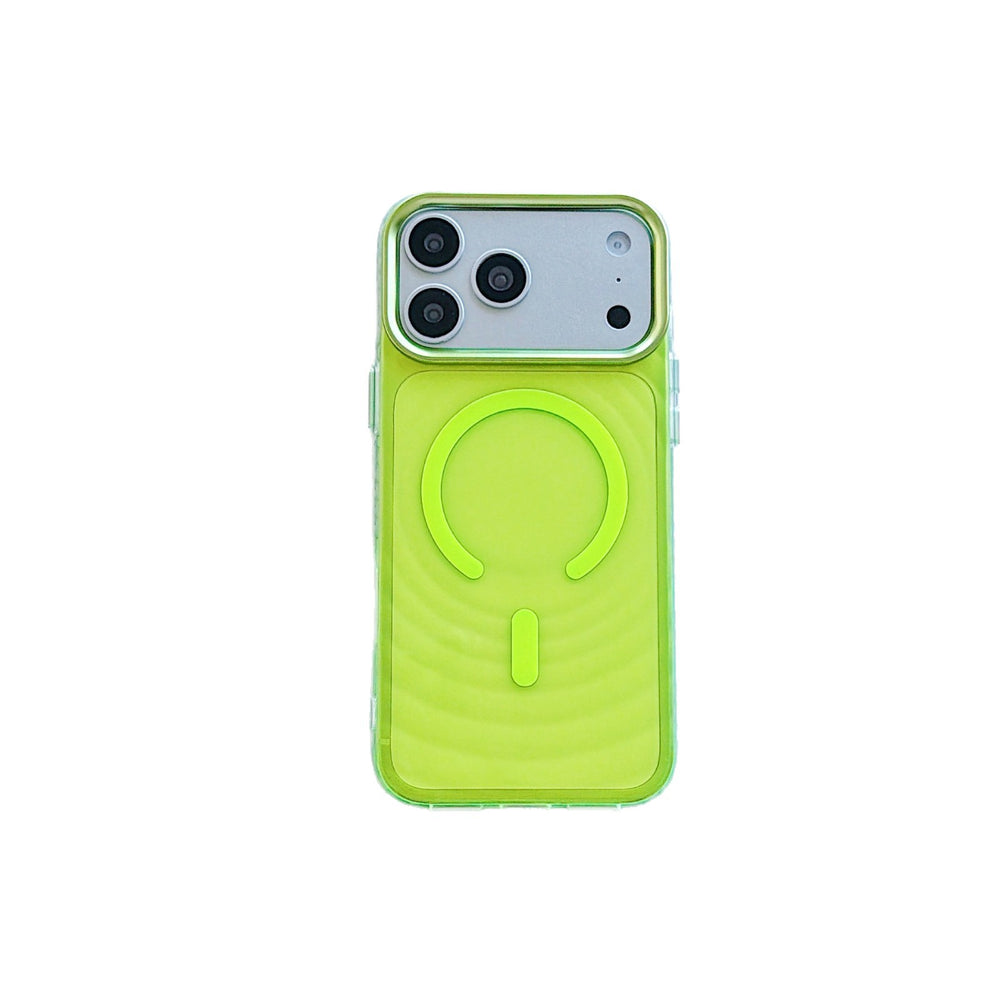 Imd wave pattern suitable for apple 17promax magnetic phone case iphone15 anti-fall protective cover high-end