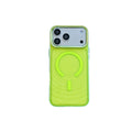 Imd wave pattern suitable for apple 17promax magnetic phone case iphone15 anti-fall protective cover high-end