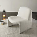 Hill chair bauhaus living room casualpopular creative cashmere single sofa cream style cloakroom makeup chair