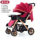 Baby stroller - reclining, lightweight, foldable, 2-way pushchair for infants and toddlers (0-3 years)