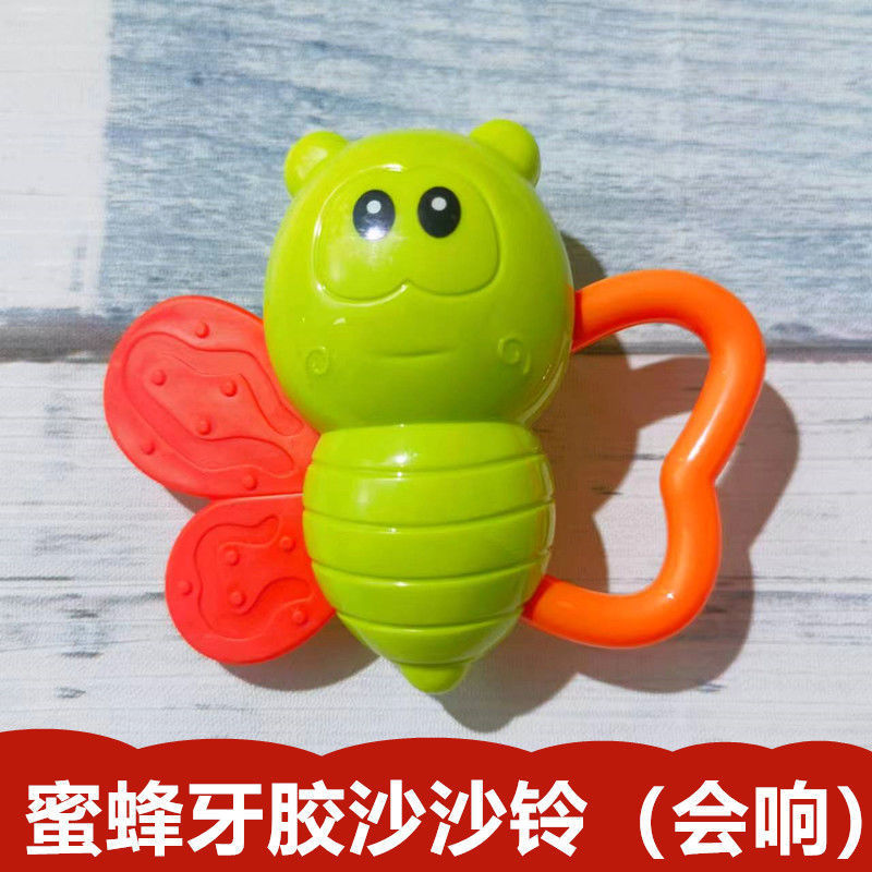Cross-border South East Asia export neonatal baby rattle toy baby 1 year old early education puzzle grasp training toothpaste