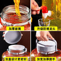 Special wine-making glass bottles and jars for home wine jars, food-grade green plums, bayberries, ginseng, empty bottles for wine-making