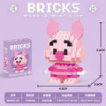 W2601-20/mini jiejie pig [color box]