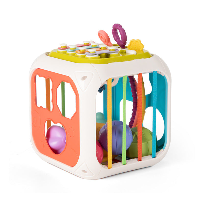 Cross-border Yiqu Sessele Baby Multifunctional Shape Matching Cognitive Early Education Training Rubik's Cube Educational Toys Wholesale