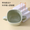 Baby anti-spill straw cup - cute cloud design, infant & toddler home drinking cup, kids' milk cup with handle