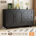 Solid wood sideboard, storage cabinet, french wall cabinet, storage cabinet, cream style tea cabinet, kitchen cabinet