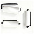 Kitchen paper towel holder, paper hanging shelf, plastic wrap storage roll paper special hook, no punching, lazy rag hanging rod