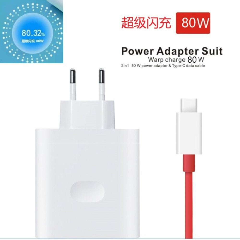 80w super flash charging head original charger suitable for oppo realme r17/reno6/a92 mobile phone k7xfindx
