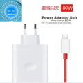 80w super flash charging head original charger suitable for oppo realme r17/reno6/a92 mobile phone k7xfindx