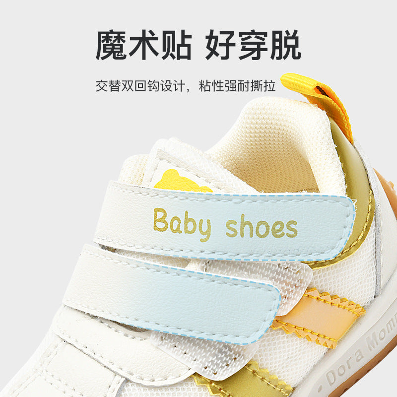 Toddler shoes for boys, spring and autumn, 0-1-2 years old, soft sole infant shoes, children's shoes, infant and toddler shoes for girls