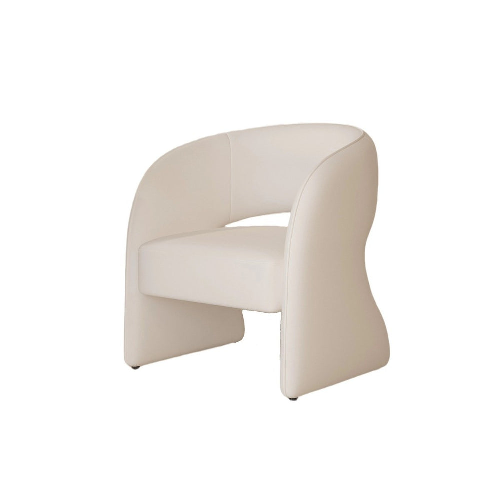 Nordic single sofa chair balcony living room home lazy casual sofa hotel b&b light luxury reception negotiation chair