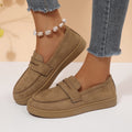 plus size spring autumnew arrival loafers women's round toe flats slip-on lazy exportfashionflats wholesale