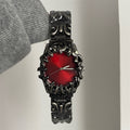 New trendy niche metal irregular claw vintage style watch european and american fashion retro quartz watch wholesale