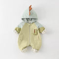 Spring & fallcute clothes jumpsuit super baby infant style cute baby outwear hooded outing jacket trendy