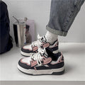 Best sellingwhite shoes women's 2025 spring and summer new women's shoes easiest for matchcasual sneakers niche stylethick soleflats