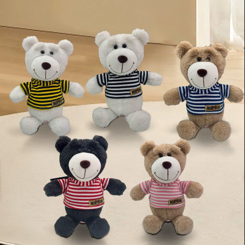 Wholesale teddy bear plush toys, kids' pillows, rag dolls, night market ring toss gifts, promotional giveaways for street vendors