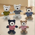 Wholesale teddy bear plush toys, kids' pillows, rag dolls, night market ring toss gifts, promotional giveaways for street vendors