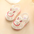 summer baby shoes sandals princess shoes soft sole prewalker sandals embroidered girls' shoes 0-2 years