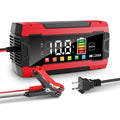 12v8a car battery charger 12v charger motorcycle battery charger lithium iron phosphate charger