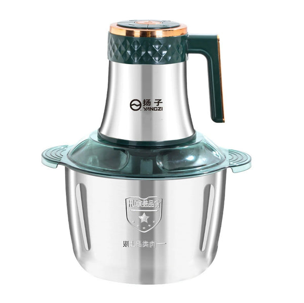 X Yangzi 5-liter 5-speed household and noodle grinder integrated cooking machine stainless steel high-power multi-purpose meat grinder