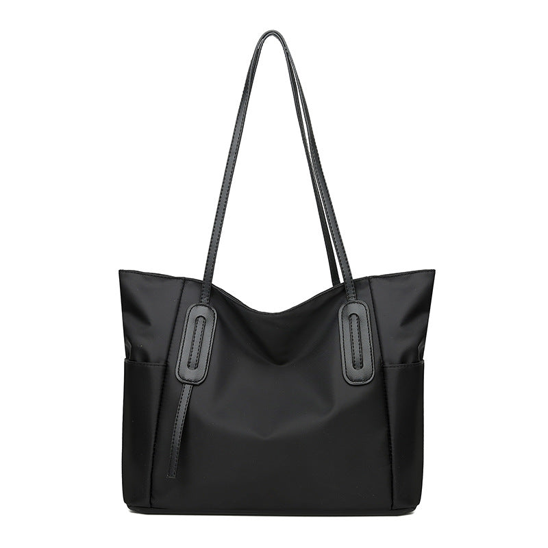 New 2026 women's fashion fabric bag - shoulder bag, tote bag, cross-border style, large capacity, versatile handbag