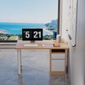Student home writing computer desk desktop workstation bedroom simple office desk with drawer study table