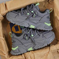 Spring men's shoes 2025 new breathable shoes men's trendy versatile hidden heel sneakers casual dad shoes