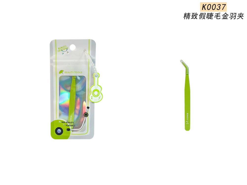 Keqi yinzi product eyelash curler collection, eyebrow trimmer for women, novice beauty tools, comfortable makeup puff, hot style