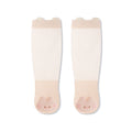 Babylon baby stockings summer thin mesh breathable kidsknee high socks cartoon doll ear calf socks