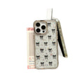 Suitable for iphone17air flash diamond mobile phone case black bow apple 16pro trendy diamond protective case 15