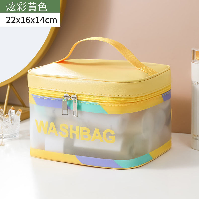 Small order customized toilet bag large capacity cosmetic bag travel portable cosmetic storage bag Dragon Boat Festival gift bag