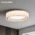 Mumingju bedroom ceiling lamp  new arrivalaccessible luxuryclassy crystal lamp casual room dining room study lamp