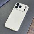 Suitable for iphone17 pure color bubble heart shell mobile phone case apple 16prom side heart shaped tpu mobile phone case