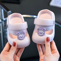 Eva kids' clogs - summer indoor anti-slip cartoon sandals for girls and boys, perfect for first walkers and outdoor beach wear