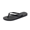 Flip-flops women's summer outwear casual black flip-flops non-slip beach shoes seaside ins trendy summer sandals men's style