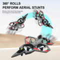 remote control combat drone four-channel suspended four-axis drone fixed height roll stunt remote control lighting flight