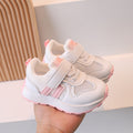 Spring/summer single mesh sneakers, eva shoes, kids' athletic shoes, boys' shoes, baby shoes, white sneakers, girls' casual running shoes