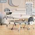 Baby high chair - multifunctional dining chair for infants and toddlers, foldable, portable, anti-fall, suitable for home use
