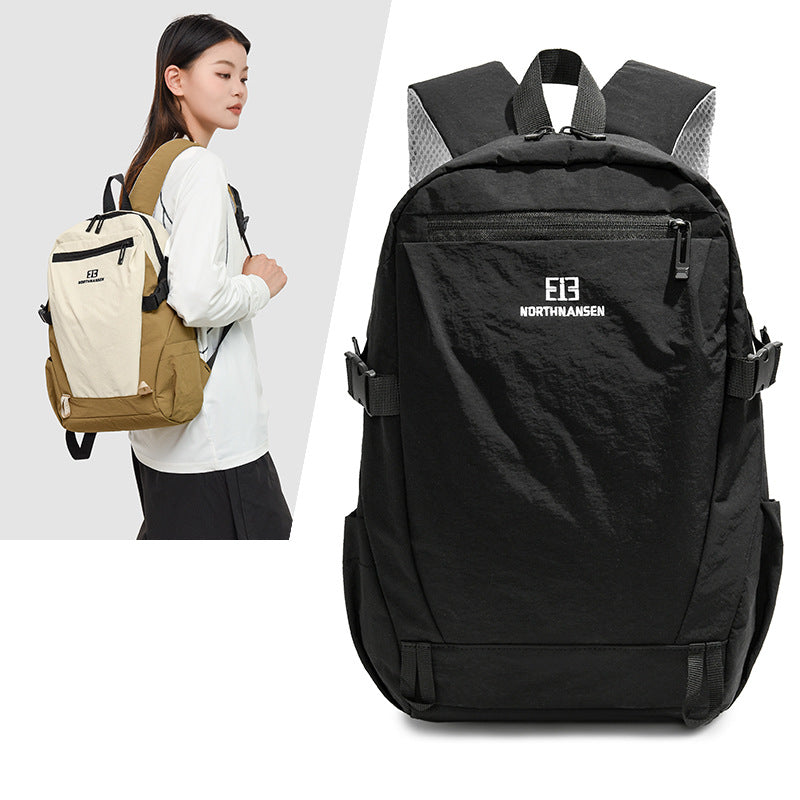 Cross-border outdoor backpack  new portable leisure sports student bag mountaineering hiking light travel backpack