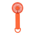 New outdoor handheld lighting fan, usb desktop silent stand fan, portable mini fan - dropshipping available
