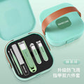 Practical [6-piece suitcase set] matcha green
