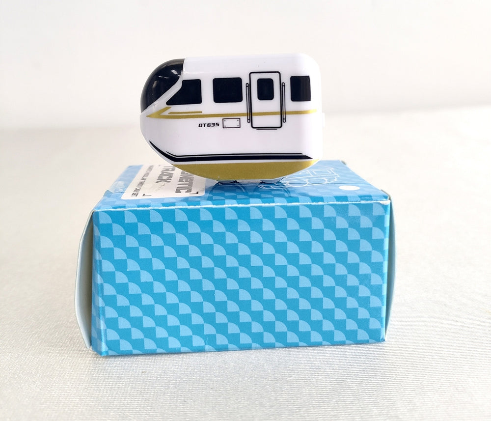 kids magnetic building block rail car, versatile magic cube, electric magnetic diy assembly educational toy
