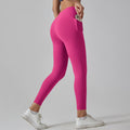 High-strength, barely-there feel, tight-fitting pocket yoga pants. seamless, high-waisted, butt-lifting, tummy-control workout leggings. high-stretch, breathable fitness pants