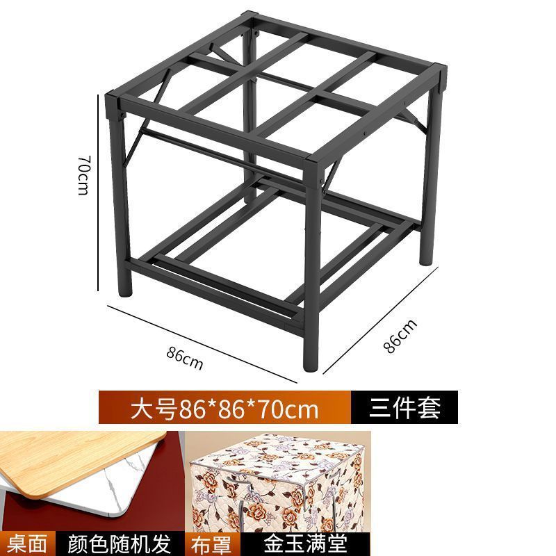 Fire table for homefoldable fire rack winter heating table chess and card heating table foldable multifunctional dining table