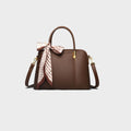 new arrival women's bag retro large capacity bag women's casualfashion crossbody bag silk scarf easiest for matchcasualsatchel bag